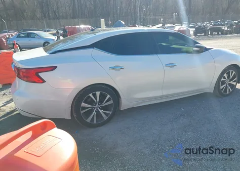 2016 Nissan Maxima 3.5 Sl z USA, uszkodzony, nr VIN 1N4AA6AP4GC409052